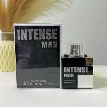 intense man